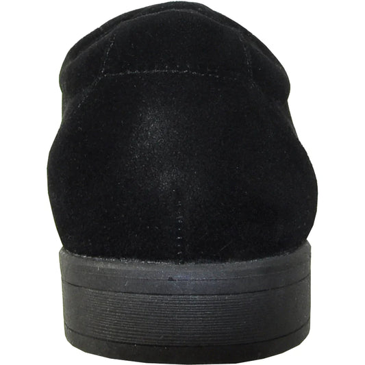 VANGELO Men Dress Shoe KING-4 Oxford Formal Tuxedo for Prom and Wedding