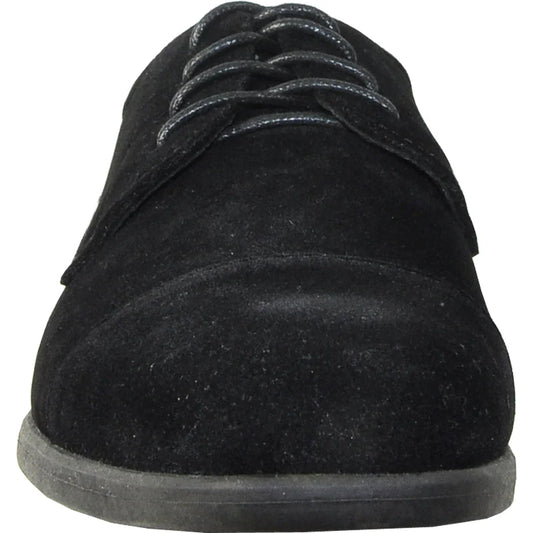 VANGELO Men Dress Shoe KING-4 Oxford Formal Tuxedo for Prom and Wedding